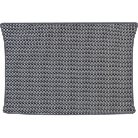 Alfombrilla de maletero de EVA para Ford Focus I Hatchback de 1999-2004, revestimiento tipo panal de abeja - GRIS (1/5)
