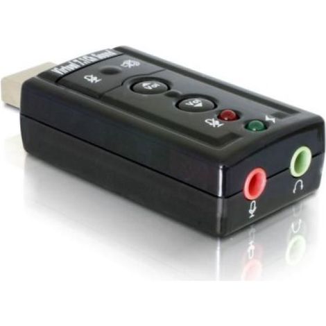 Delock USB Sound Adapter 7.1 (1/5)