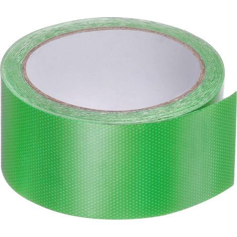 Ruban adhésif de réparation pour bâche et toile 5 cm x 4,5 m, universel imperméable, la d'auvents,