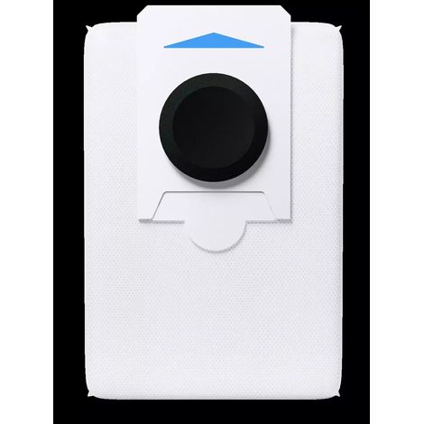 Ecovacs Deebot Pack de sacs antibactériens 3L incolore