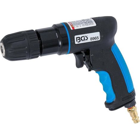 Perceuse Pneumatique 10 mm - Mandrin Rapide - Puissante et Maniable, Pro - D-Work