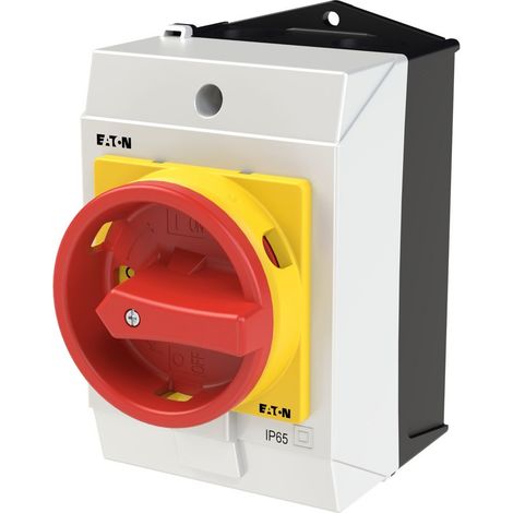 EATON Interruptor principal Montaje, 3 polos, IP65, 207147