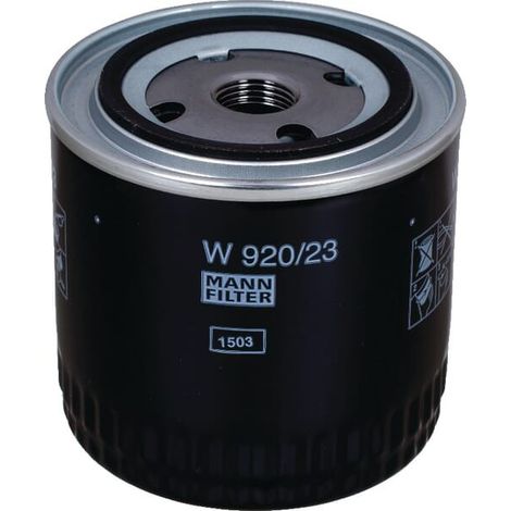 Filtre à huile MANN-FILTER W92023