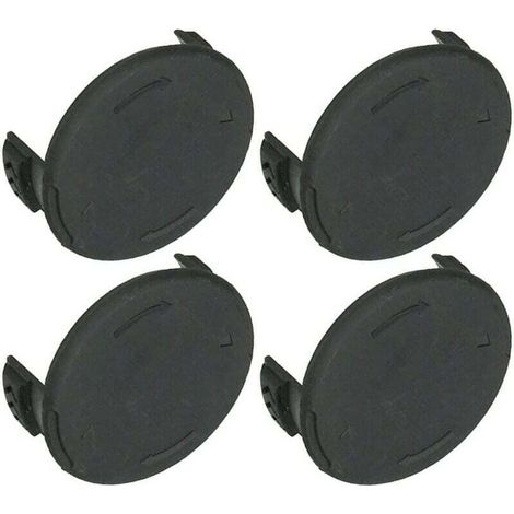 Lot de 4 capuchons de bobine de fil pour Bosch Art 23SL 26SL 2300 - Base de rechange F016F04557 (1/4)