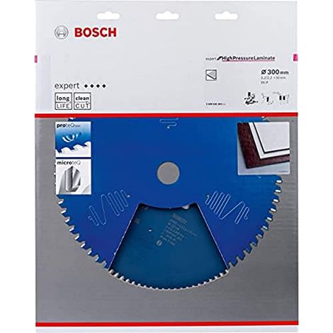 Bosch lama per laminati Expert per troncatrici 300 x 30 x 3,2 mm 96 - 2608644362 (1/4)
