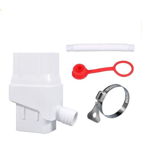 Collecteur Récupérateur Eau de Pluie, Kit Recuperateur d Eau de Pluie pour Gouttière Rectangulaire, Recuperateur d Eau de Pluie, Récupérateur D'eau de Pluie Rectangulaire avec Tuyau,Collier de (1/5)