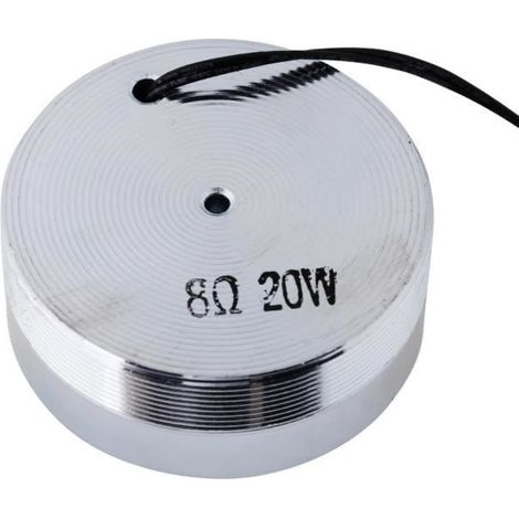 Toutes les vibrations de résonance de haut-parleur de fréquence Forte Louderspeaker grave 50MM 2Inch (8 Ω 20w) - TAM (1/2)