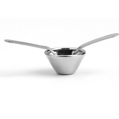 50 pièces de pointes coniques en nickel 10mm pour sac à main, accessoires de maroquinerie en cuir, clous décoratifs (1/4)