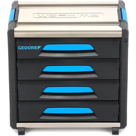 1110 WM 24 Módulo de caja de herramientas WorkMo B2, 4 cajones H6 (1/4)