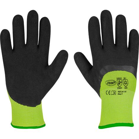 JBM54195 Guantes de trabajo de invierno talla 11