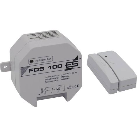 Schabus Controllo gas scarico senza fili FDS100 1150 W Bianco Approvazioni (controllo aria): DIBt