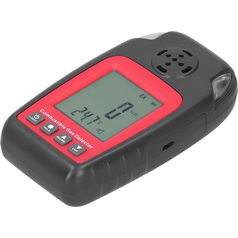 WT8823 Tragbares Brenngas-Detektor- und Methanleckage-Prüfgerät für Erdgas (1/5)