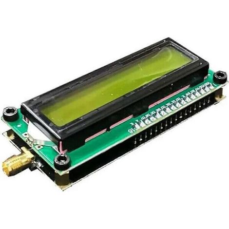 Détecteur de signal RF AD8319RF 1M-8Ghz avec convertisseur analogique-numérique (CAN) 24 bits USB Type-C (1/5)