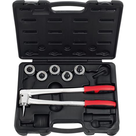 Coffret de pince à emboiture avec 5 têtes (1/5)