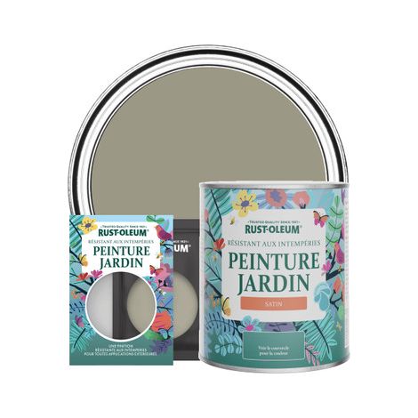 Peinture Jardin, Finition Satinée - Racine (1/3)