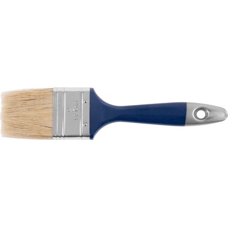 Pinsel Strend Pro JB005, 2", flach, Malpinsel, natural, PVC-Griff