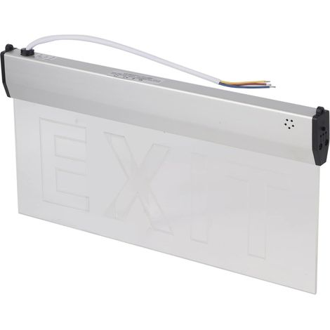 Voyant d'urgence,Voyant De Sécurité De Sortie De Secours LED PMMa De Haute Qualité - Voyant LED AC220V 3W Et AC220V, Lampe d'urgence LED