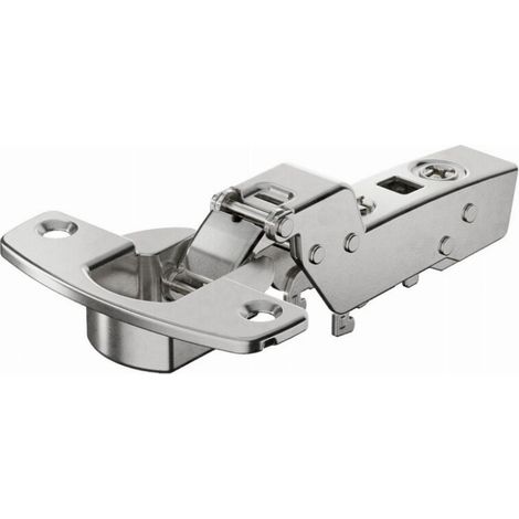 Charnière Sensys sans amortis. Porte 15 à 32mm 110° porte rentrante à visser - 9091600 (1/4)