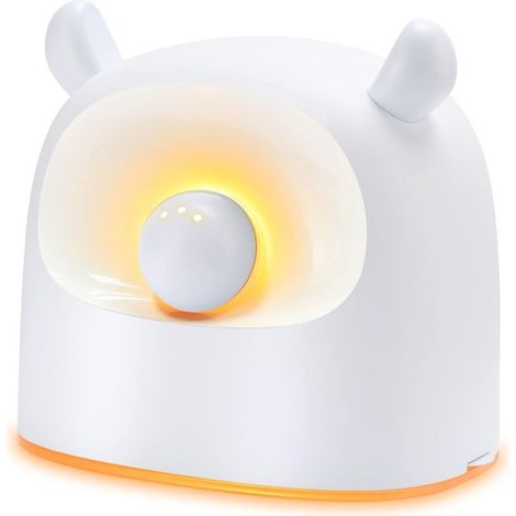 White Air Humidifier Bedroom Quiet Humidifiers for Baby Plant Humidifier 500ML (1/5)