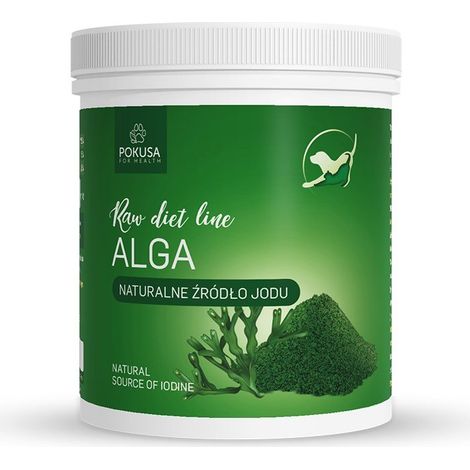 Gamme Temptation Raw Diet BIO Algues 350g