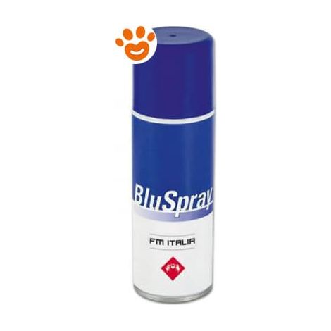 FM Italia Horse Blu Spray - Confezione 200 ml -