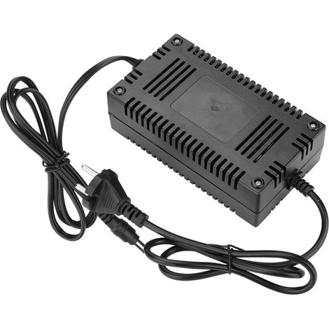 Chargeur intelligent pour batterie de vélo électrique et trottinette, 110-240V prise UE, connecteur DC, chargeur automatique (1/5)