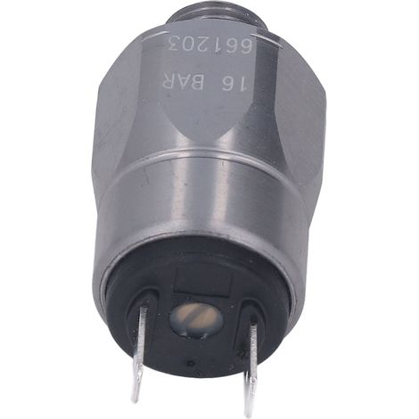 Interrupteur de pression d'huile 16 bars pour excavatrice Sany, code fournisseur K05A-056, pièce détachée moteur, capteur fiable, remplacement direct, compatible engin de chantier (1/5)