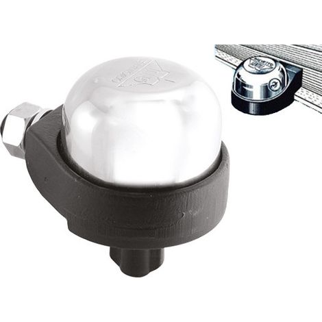 Sistemas de seguridad para persiana – Kit completo con candado esférico, escuadra y conobronce exterior – Gentili