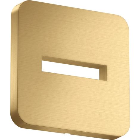 hansgrohe AXOR ShowerSolutions roseta, softsquare, 130x130mm,