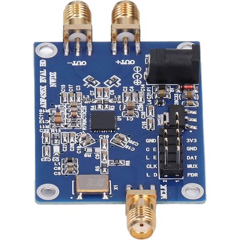 Générateur de signal RF N Mode double sortie programmable, module source pour télévision et radio (1/5)