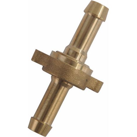 Conector de latón para aspersores, 3 piezas, giratorio, 10 mm