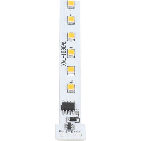 1,2-V-Solarflammenlicht-Leiterplatte, PC + LED-Material, einfach zu bedienen, geeignet für Solarmodule (1/5)