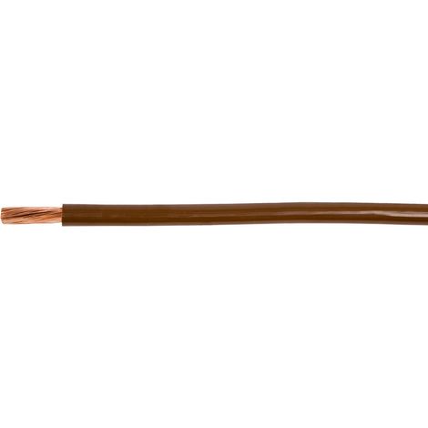 Installationskabel H07V-K (LgY) 50 braun /25m/