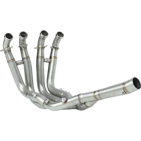 Lot de 5 tubes de liaison avant d'échappement en acier inoxydable, meilleure résistance à la chaleur, pour S1000R et S1000RR.
