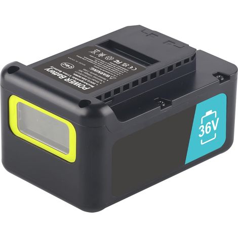 Ersatzakku für Kärcher Battery Power 18V 36V, kompatibel mit Geräten, die die Kärcher Battery Platform verwenden (1 Stück (36V 2,5Ah)) (1/5)