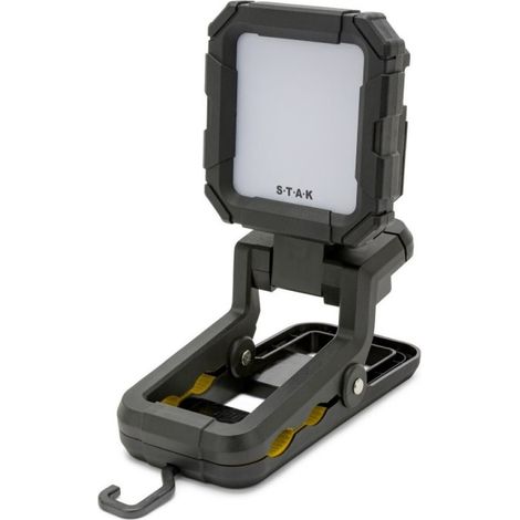 Lámpara de trabajo recargable JAWS 10W STAK