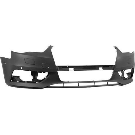 Pare-choc avant à peindre avec trous lave-phare Audi A3 et A3 Sportback 8V phase 1 2012-2016