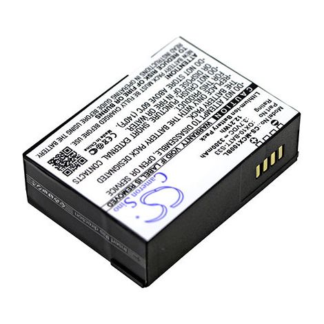 NX - Batterie lecteur codes barres M3 mobile 3.7V 3300mAh - OX10-BATT-S33 (1/2)
