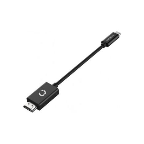 Cygnett CY3305HDMIC Videokabel-Adapter 1,8 m USB Typ-C HDMI Schwarz