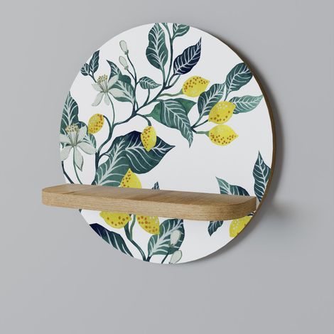 LEMON TREE Rundes Regal (1/5)