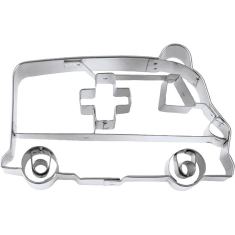 Städter cortador de galletas ambulancia