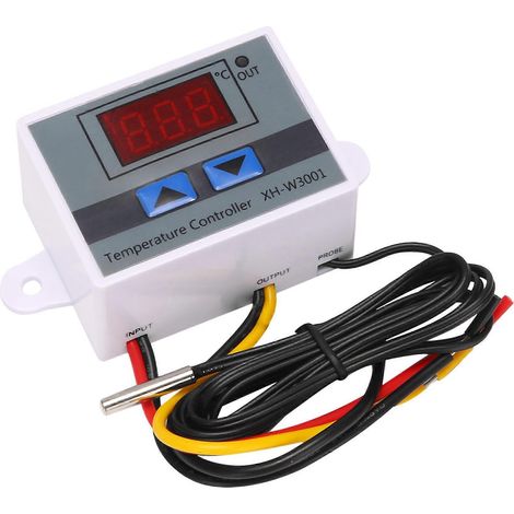 Thermostat 220 V avec affichage et interrupteur, contrôleur d'incubation (1/5)
