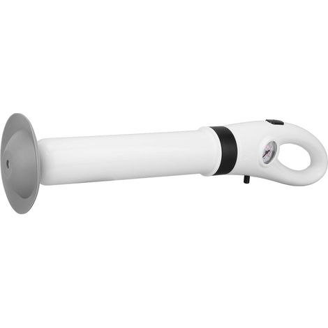 Luft-Toiletten-Pümpel, pneumatischer Abflussreiniger, ergonomischer Hochdruck-Luftreiniger für Toilettenrohre und Abwasserleitungen (1/5)