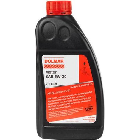 MAKITA 980008121 Huile 4 temps 5W30 Multigrade (1/2)