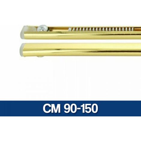 BASTONCINO BASTONE TENDA BRIS-BRISE ESTENDIBILE PRESSIONE ORO 90-150 (00052)