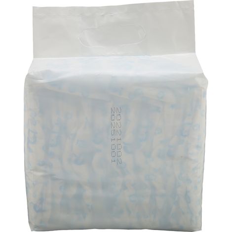 Couches jetables pour chiens, douces, absorbantes, à ajustement sécurisé, anti-fuite, pour animaux de compagnie, mâles, pour chiens L (1/5)