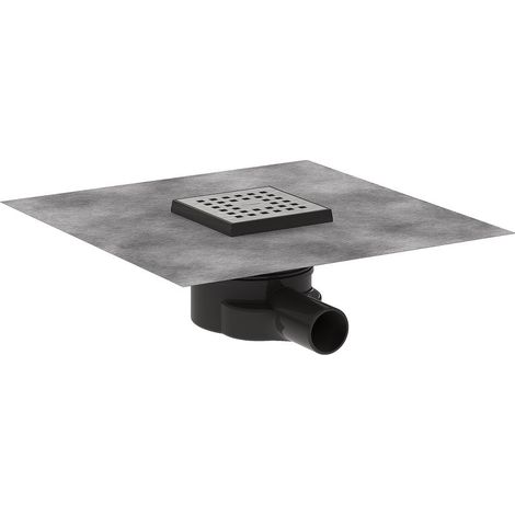 hansgrohe RainDrain Point Komplettset Punktablauf, 100x100,