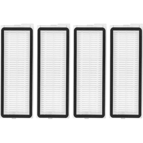 Filtre HEPA - Lavable - Pour Aspirateur Robot Roborock Qrevo S Pro Plus MaxV Curv Edge - Lot de 4 (1/5)