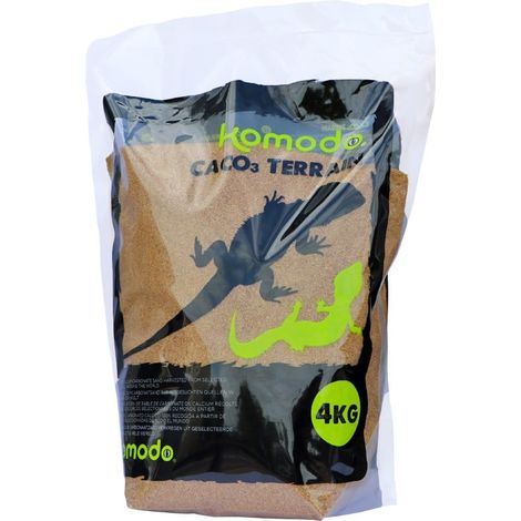 Arena de caramelo de CaCO3 de Komodo: arena comestible para reptiles (1/5)