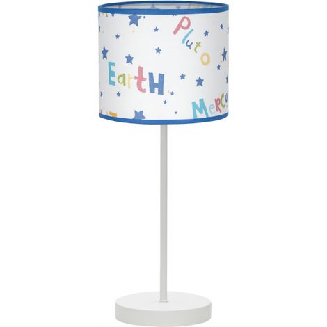 Lampe de table Universo Colores 1xE14 (Ø17x17x39cm)